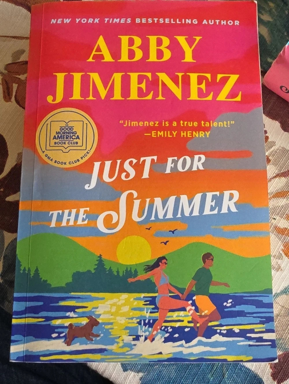 Two books by Abby Jimenez